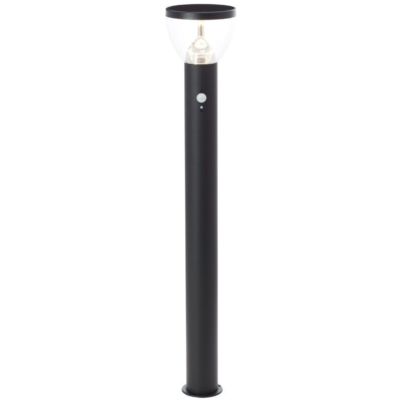 Moderni aurinkovoimainen ulkolattiavalaisin musta, Saar, 3W, 3000K LED, IP44 Moderni aurinkovoimainen ulkolattiavalaisin musta, Saar, 3W, 3000K LED, IP44