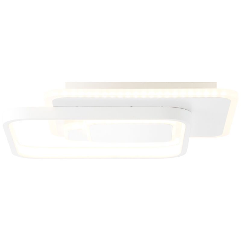 Moderni kattovalaisin valkoinen, Ramiz, 24W, 3000K LED