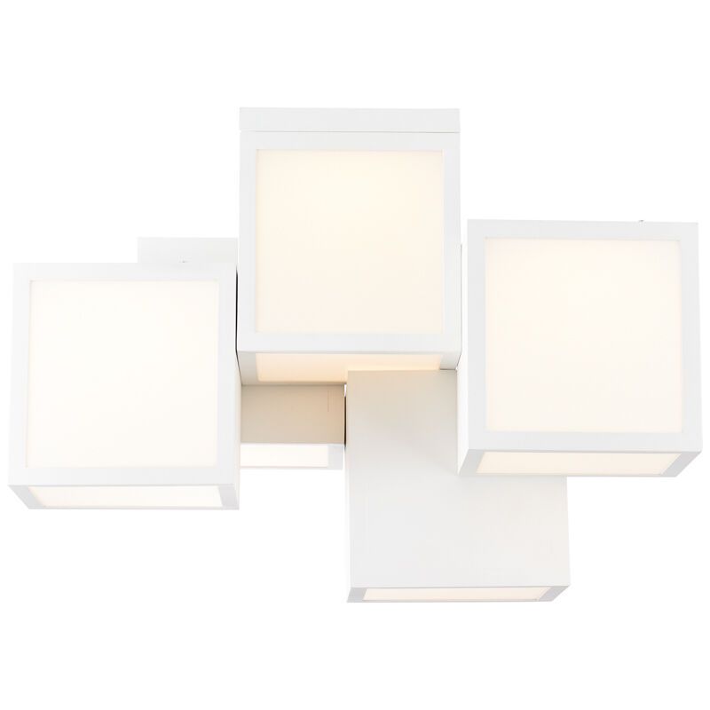 Moderni kattovalaisin valkoinen, Aysun, 40W, 3000K LED