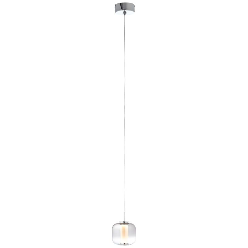 Design riippuvalaisin kromi, Emmely, 7W, 3000K LED