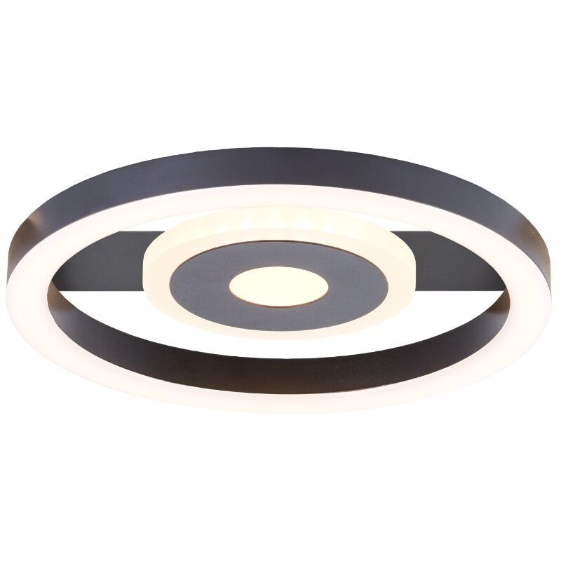 Design kattolamppu musta, Konrad, 9W, 3000K LED