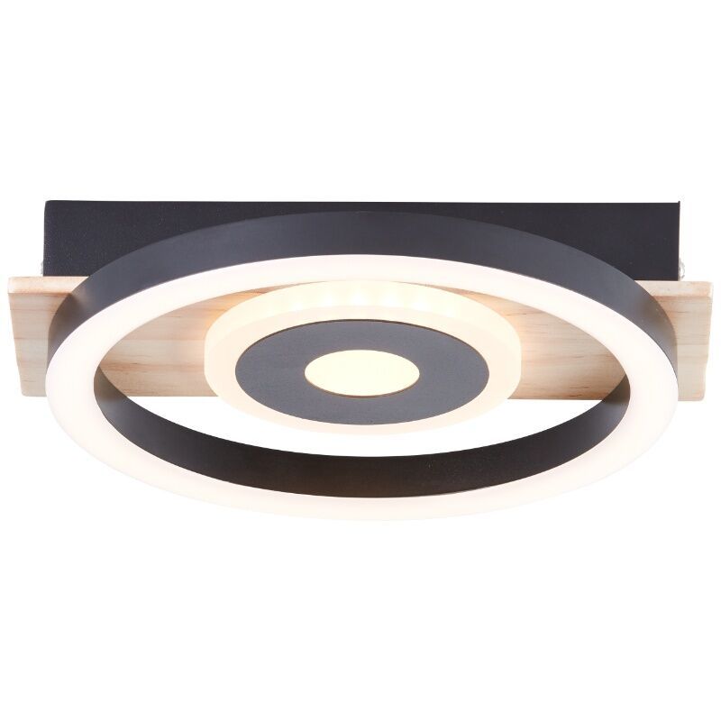 Design kattolamppu ruskea, Konrad, 9W, 3000K LED