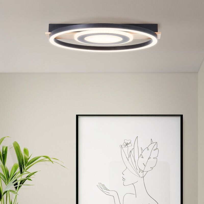 Design kattolamppu ruskea, Konrad, 20W, 3000K LED