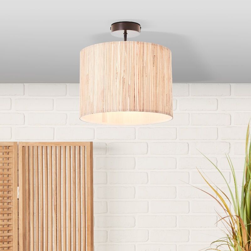 Rustiikkinen kattovalaisin beige, Wenda