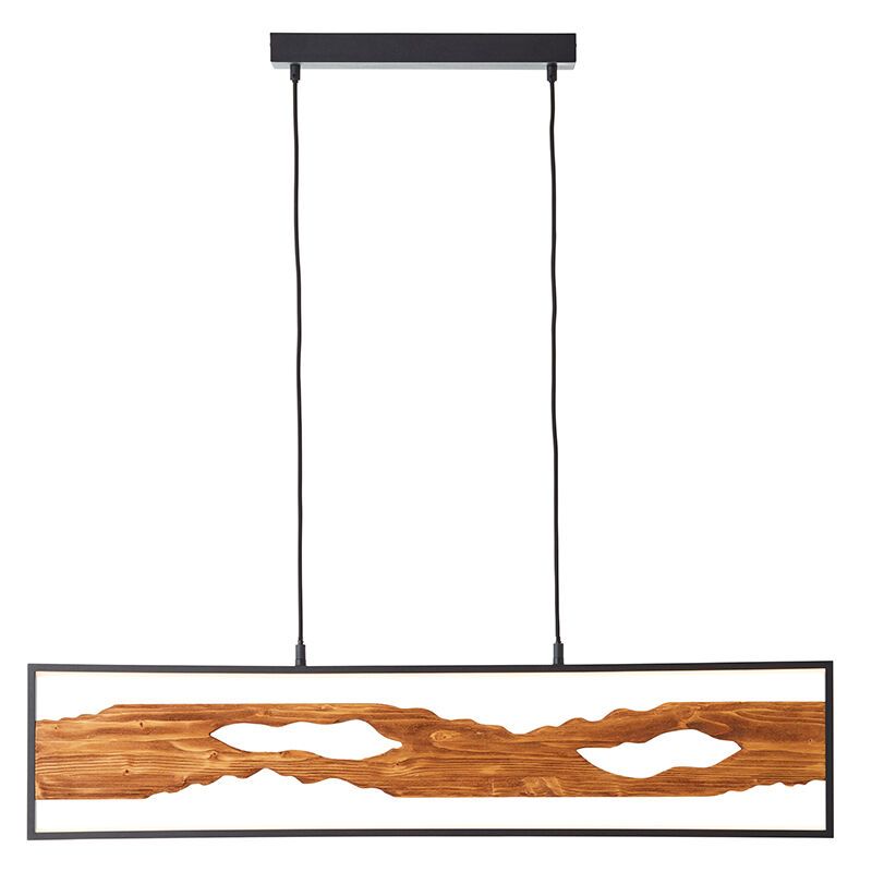 Rustiikkinen riippuvalaisin ruskea, Raynor, 20W, 3000K LED