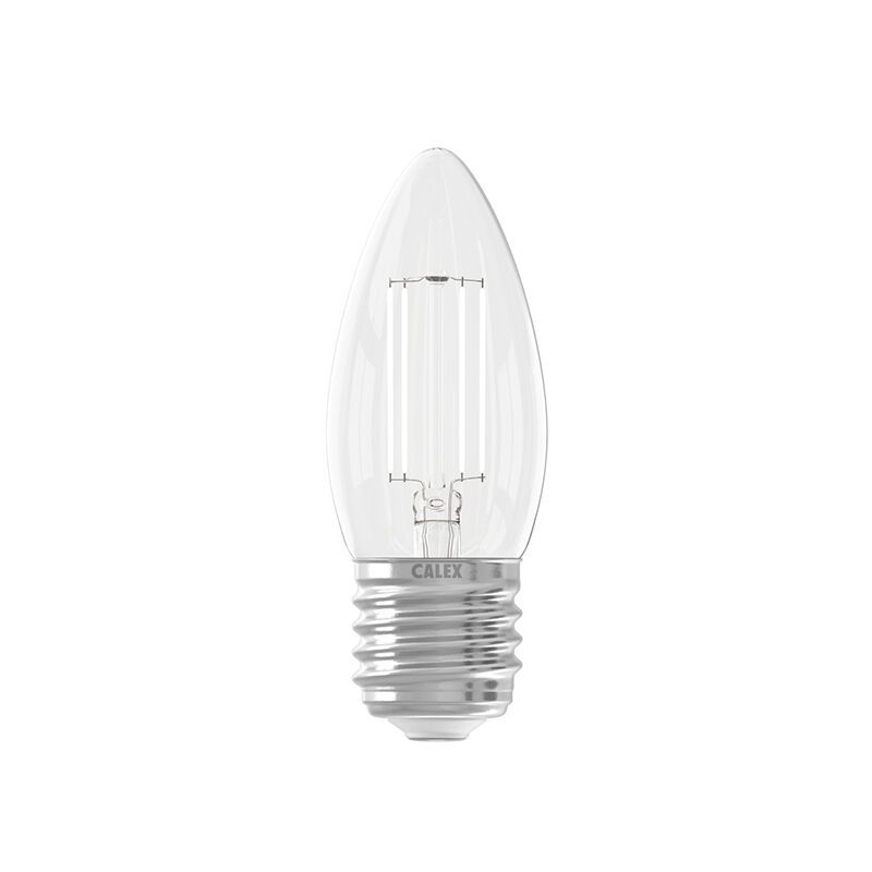 Himmennettävä Calex E27 LED-kynttilälamppu 4,5 W, 2700 K