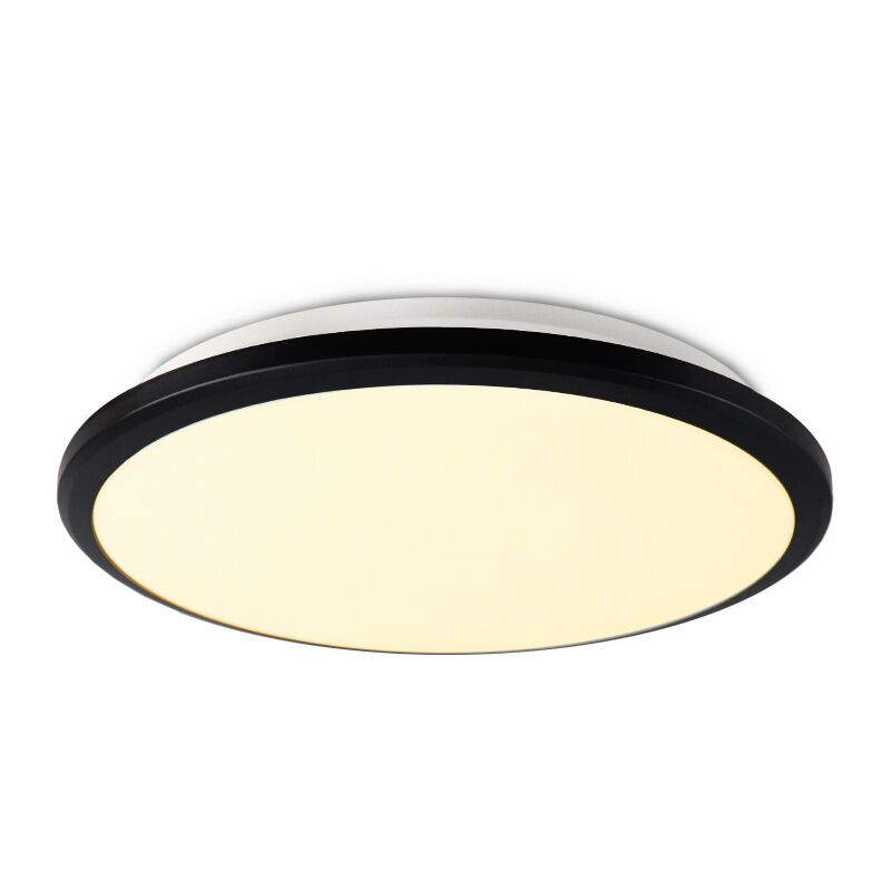 Moderni kattolamppu musta, Joachim, 24W, 3000K LED