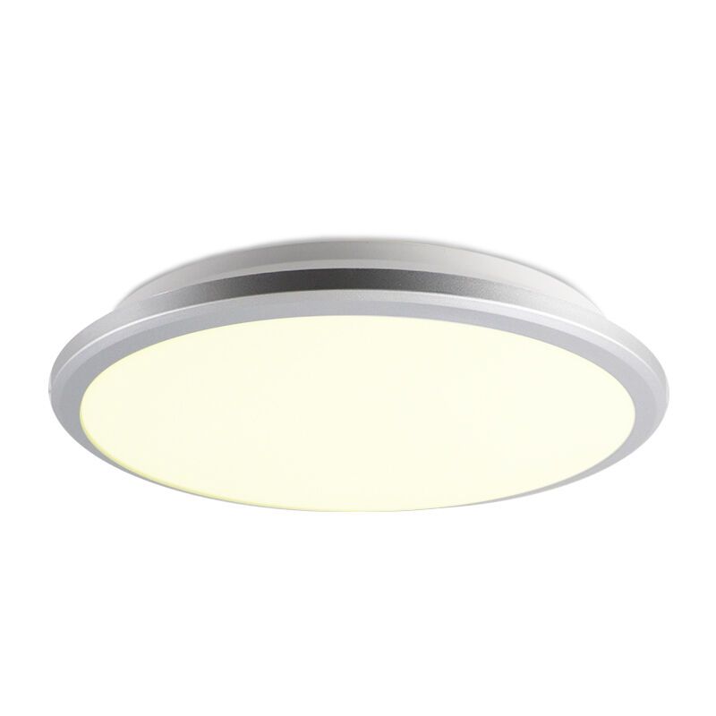 Moderni kattolamppu hopea, Joachim, 24W, 3000K LED