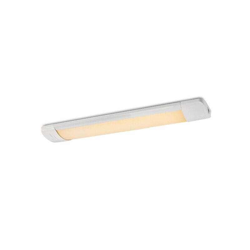 Muovi LED valolista 30cm valkoinen, Enrique, 10W, 3000K LED Muovi LED valolista 30cm valkoinen, Enrique, 10W, 3000K LED