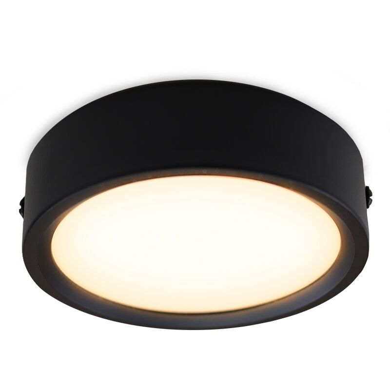 Alumiini kattovalaisin musta, Aletta, 5W, 3000K LED