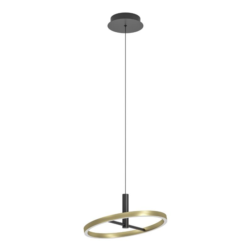 Design metalli riippuvalaisin messinki, Buket, 19W, 3000K LED, 3-portaisesti himmennettävä Design metalli riippuvalaisin messinki, Buket, 19W, 3000K LED, 3-portaisesti himmennettävä