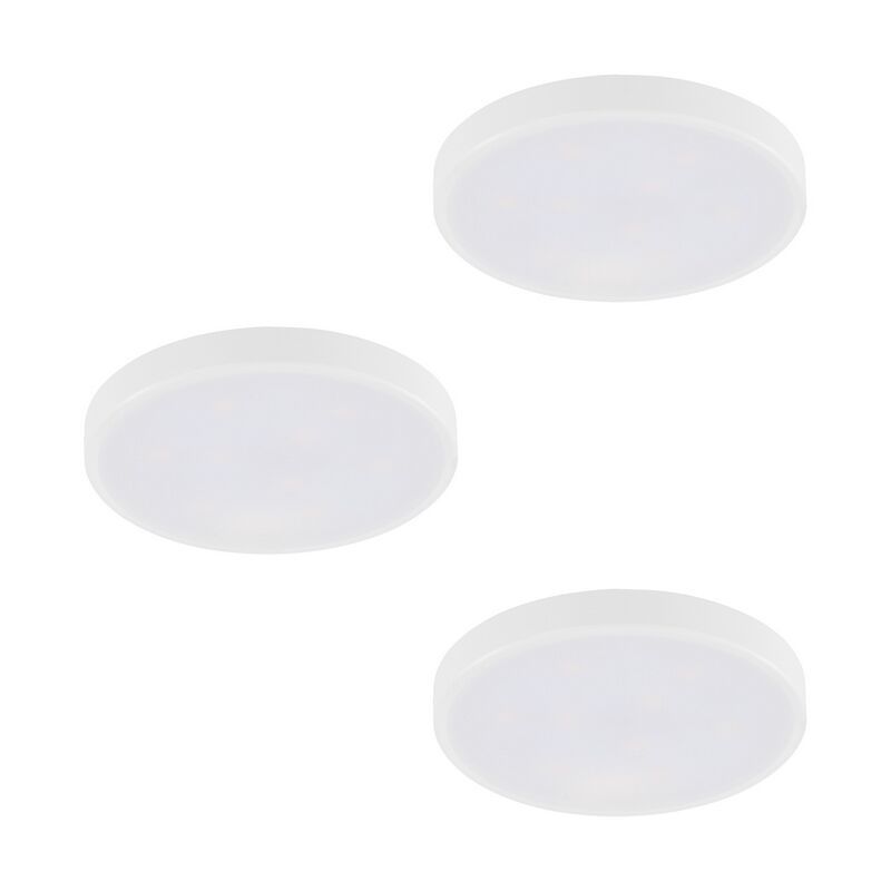 Alumiini keittiökaappivalaistus valkoinen, Vanya, 2W, 3000K LED
