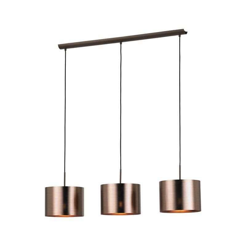 Design muovi riippuvalaisin ruskea, Noor