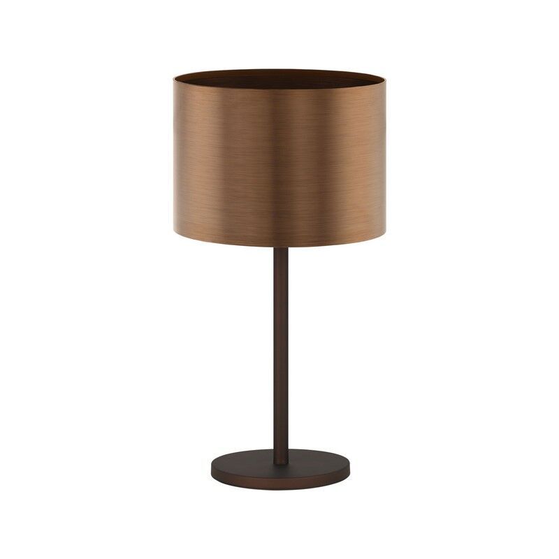 Design muovi pöytävalaisin ruskea, Noor, katkaisimella Design muovi pöytävalaisin ruskea, Noor, katkaisimella