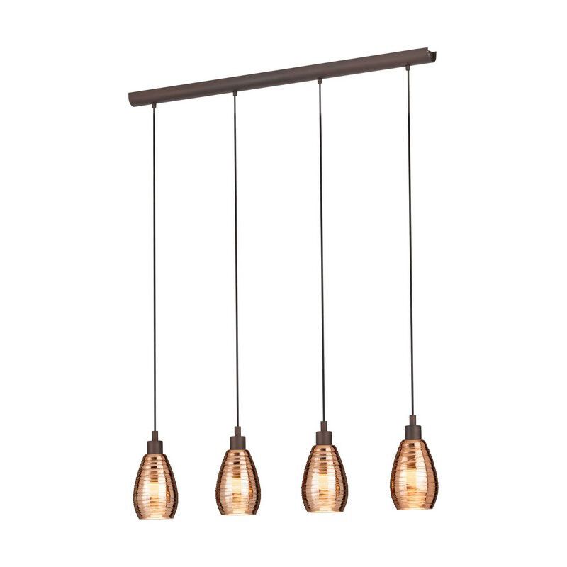 Design lasi riippuvalaisin kupari, Kik