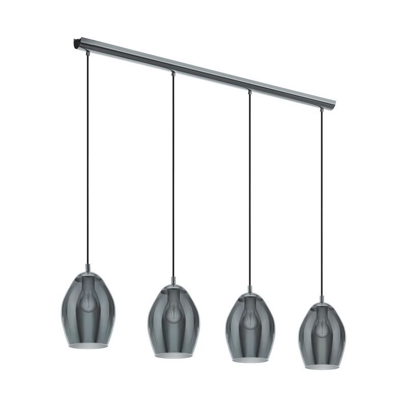 Design teräs riippuvalaisin harmaa, Nikky