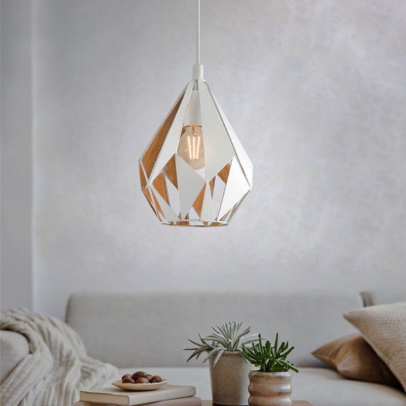 Design metalli riippuvalaisin valkoinen, Acri Design metalli riippuvalaisin valkoinen, Acri