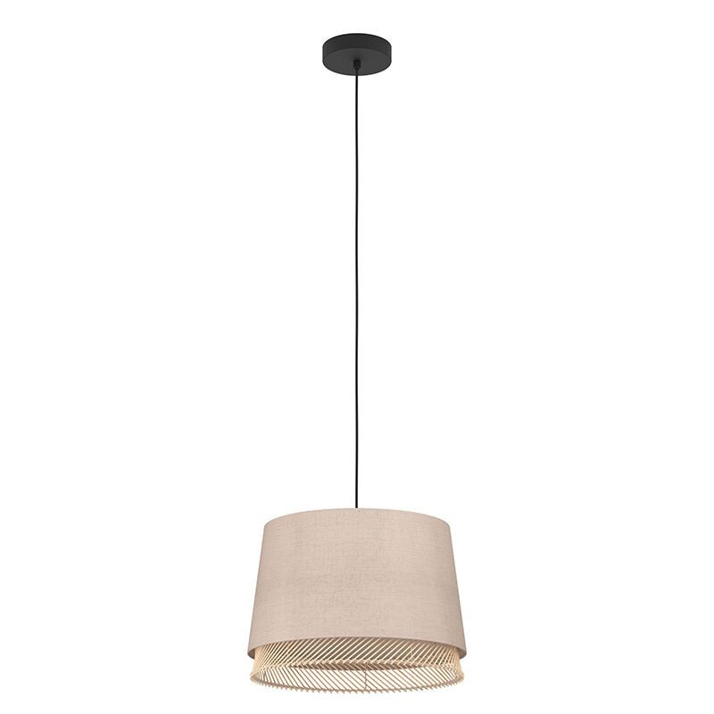 Kangas riippuvalaisin beige, Ruby