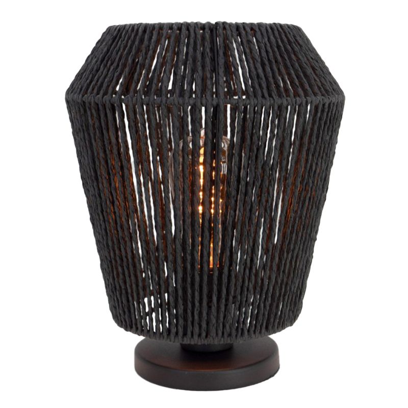 Paperi pöytävalaisin musta, Caine, katkaisimella