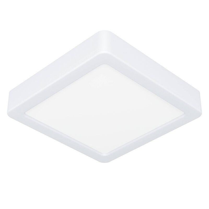 Muovi kattolamppu valkoinen, Geraldo, 11W, 3000K LED