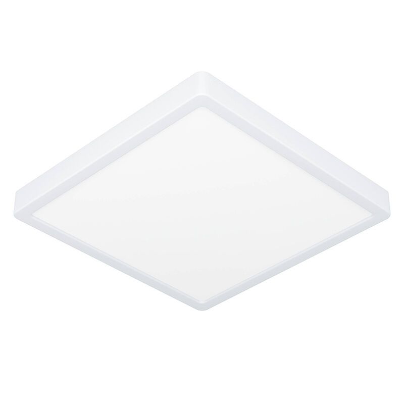 Muovi kattolamppu valkoinen, Geraldo, 20,5W, 3000K LED