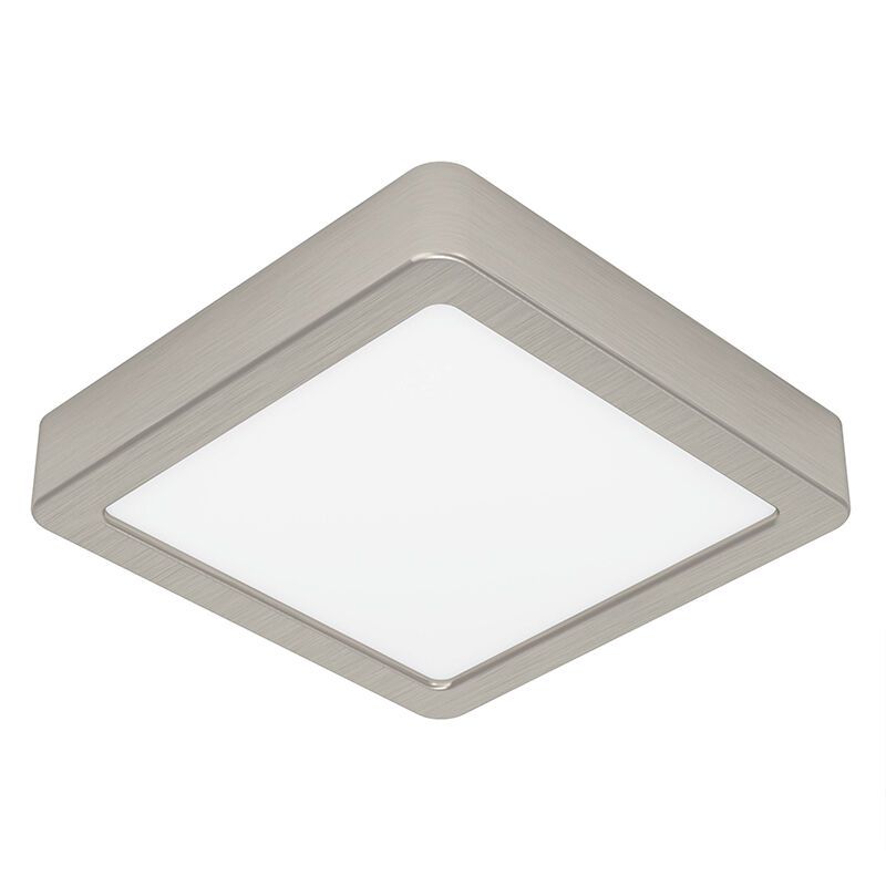 Muovi kattolamppu nikkeli, Geraldo, 11W, 3000K LED