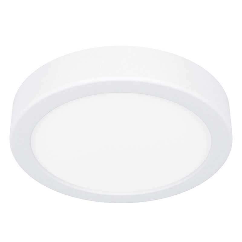 Muovi kylpyhuoneen kattovalaisin valkoinen, Geraldo, 11W, 3000K LED, IP44