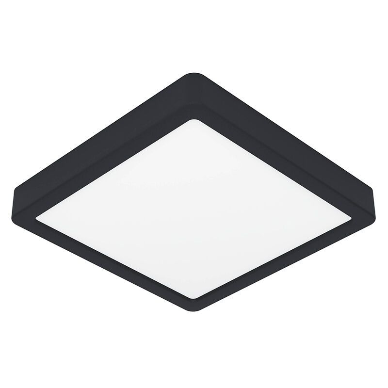 Muovi kylpyhuoneen kattovalaisin valkoinen, Geraldo, 17W, 3000K LED, IP44