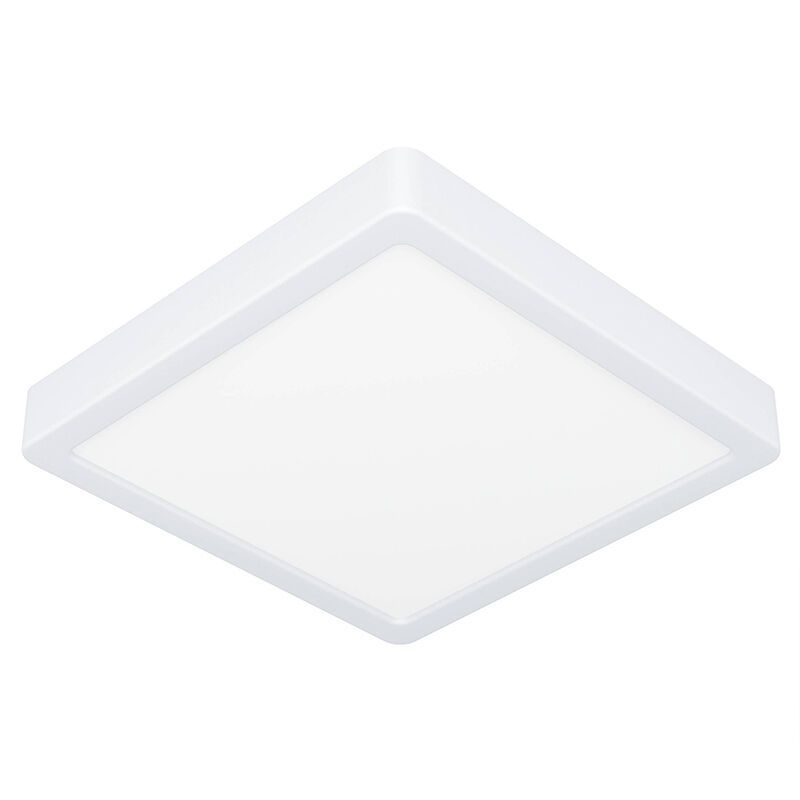 Muovi kylpyhuoneen kattovalaisin valkoinen, Geraldo, 17W, 3000K LED, IP44 Muovi kylpyhuoneen kattovalaisin valkoinen, Geraldo, 17W, 3000K LED, IP44