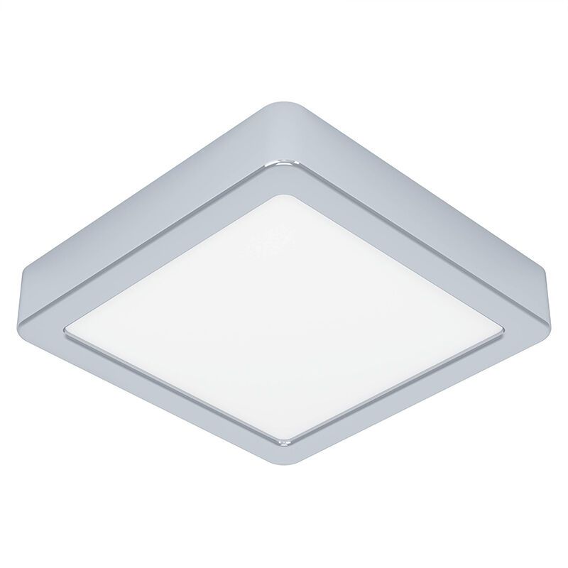 Muovi kylpyhuoneen kattovalaisin kromi, Geraldo, 11W, 3000K LED, IP44