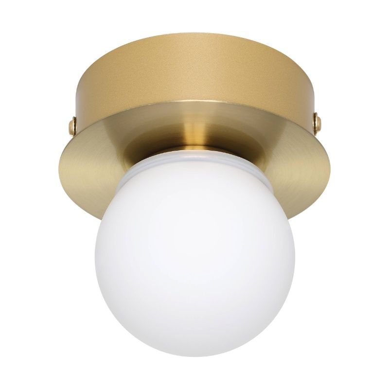 Moderni teräs kattovalaisin kulta, Escha, 3,3W, 3000K LED
