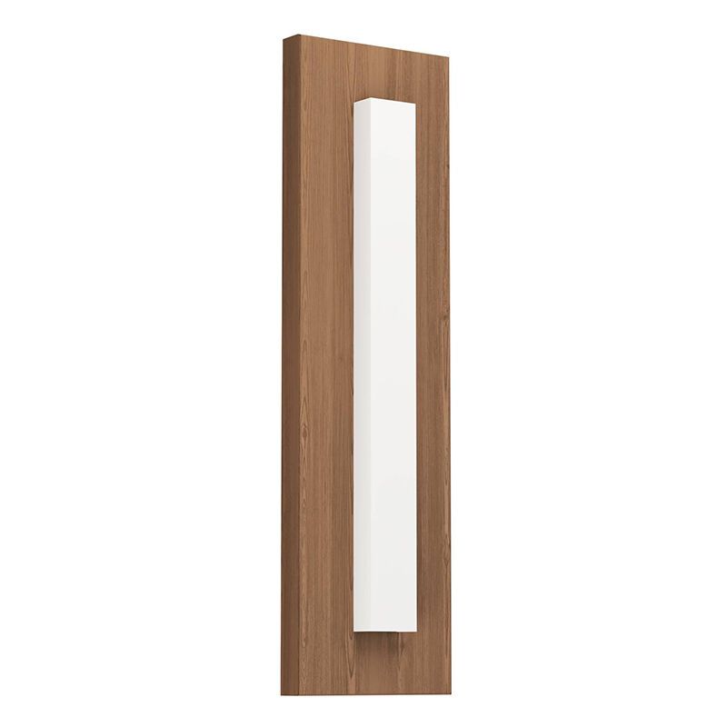 Moderni alumiini ulkovalaisin ruskea, Bernardo, 7W, 3000K LED, IP44