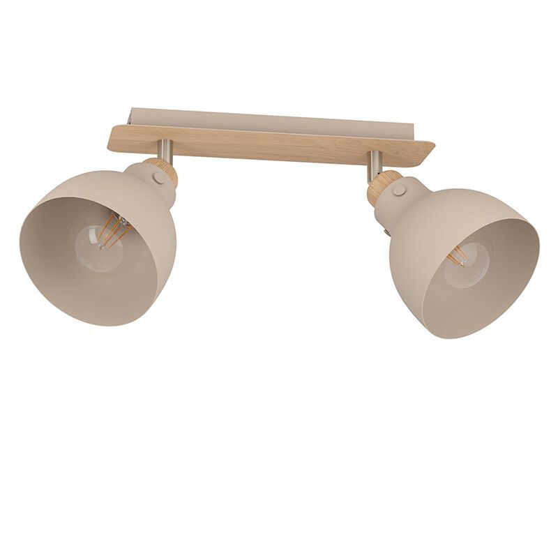 Moderni alumiini kattokohdevalaisin beige, Andy