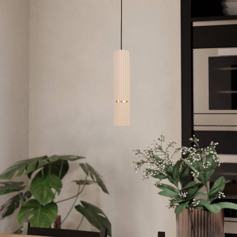 Moderni teräs riippuvalaisin beige, Vahid