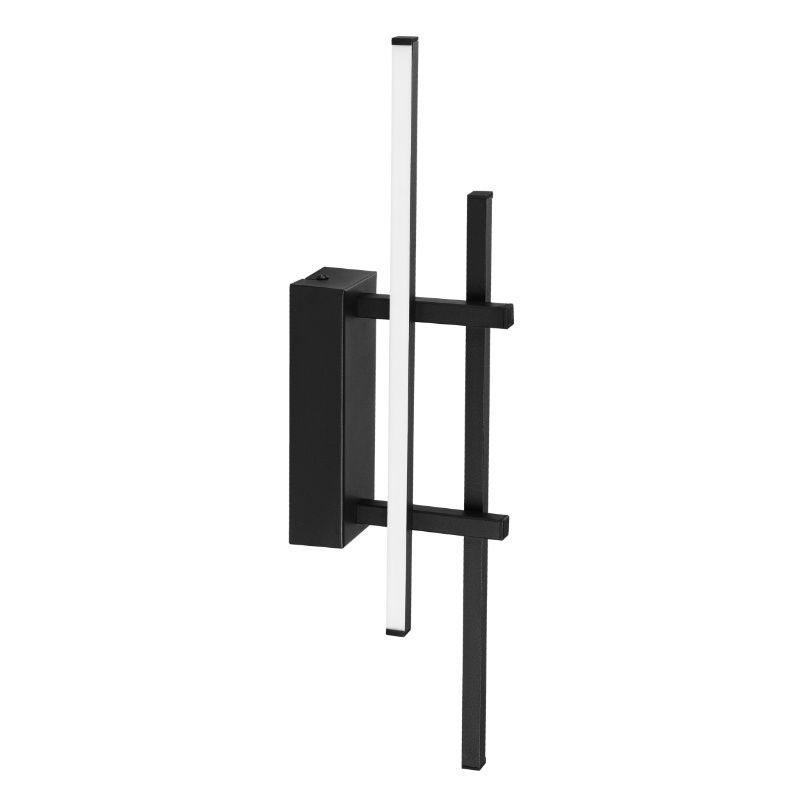 Design alumiini seinävalaisin musta, Thera, 12W, 3000K LED Design alumiini seinävalaisin musta, Thera, 12W, 3000K LED