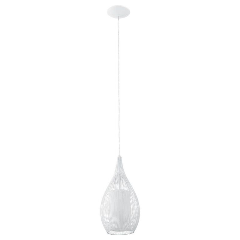 Design lasi riippuvalaisin valkoinen, Maritima