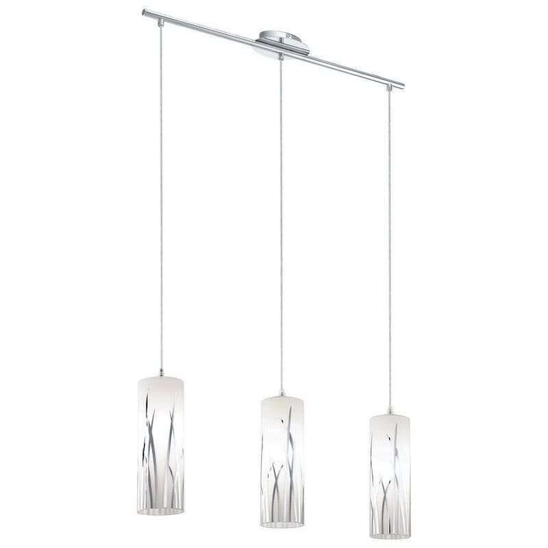 Design lasi riippuvalaisin kromi, Ilyas