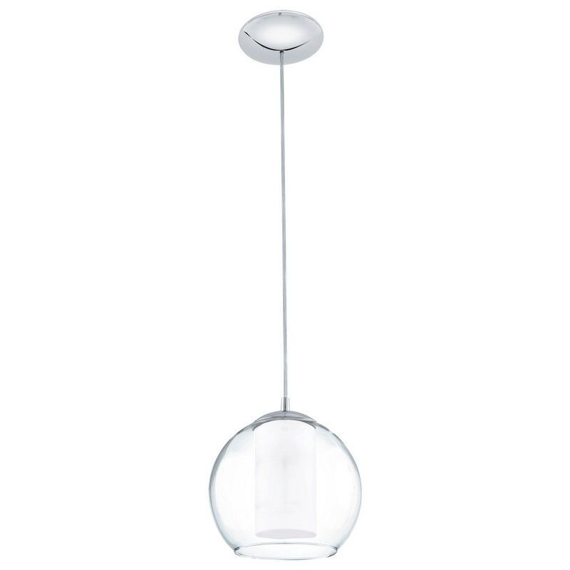 Design lasi riippuvalaisin kromi, Silvijn