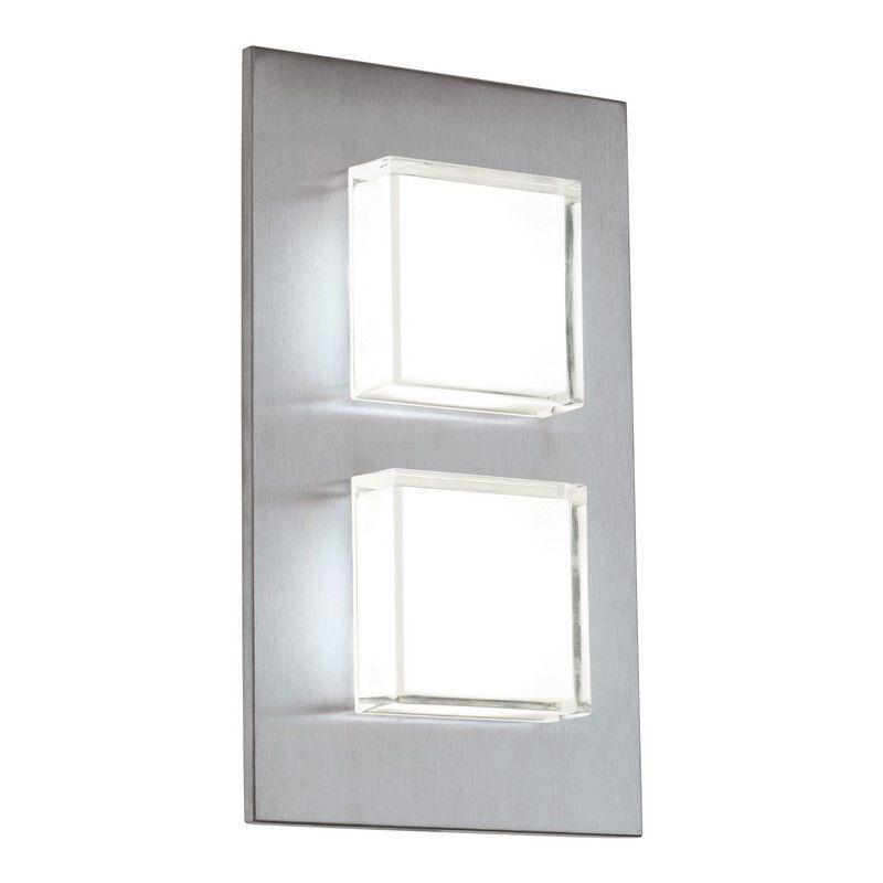 Moderni rst ulkovalaisin hopea, Jorien, 3W, 3000K LED, IP44