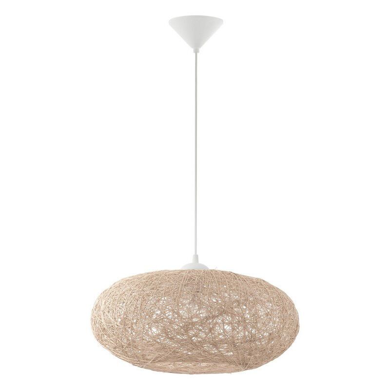 Design muovi riippuvalaisin beige, Hero