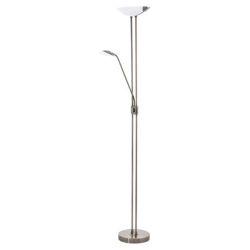 Design lasi seisova lukulamppu pronssi, Brava, 20W, 3000K LED, katkaisimella Design lasi seisova lukulamppu pronssi, Brava, 20W, 3000K LED, katkaisimella