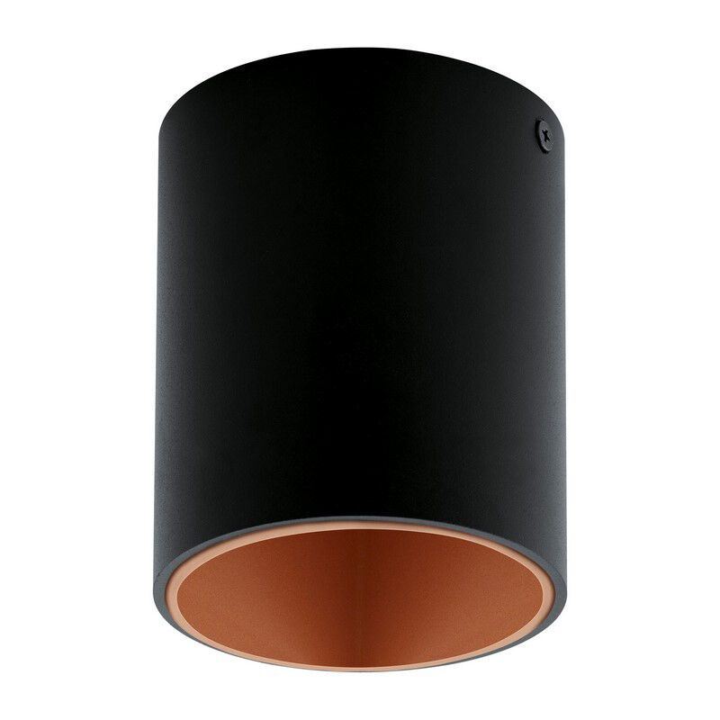Moderni alumiini kattolamppu kupari, Dahne, 3W, 3000K LED
