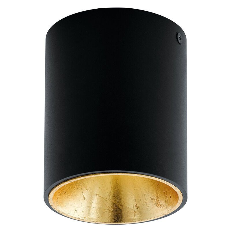 Moderni alumiini kattolamppu kulta, Dahne, 3W, 3000K LED