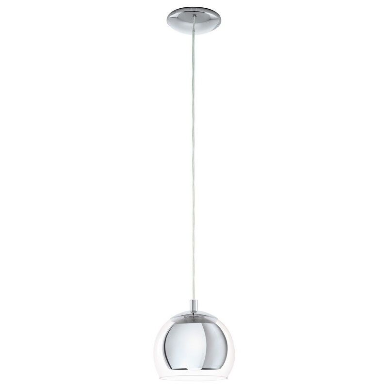 Design lasi riippuvalaisin kromi, Iroma