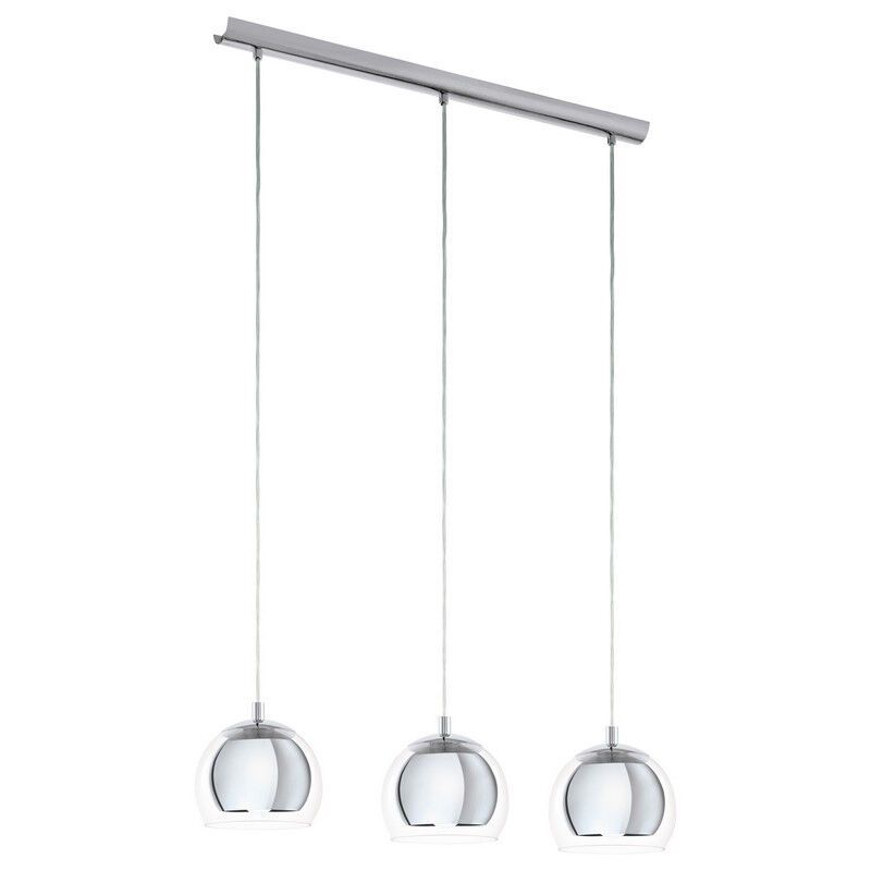 Design lasi riippuvalaisin kromi, Iroma