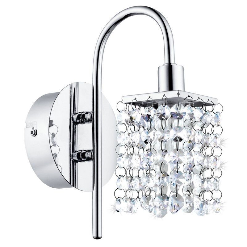 Design kristalli seinävalaisin kromi, Almedina, IP44 Design kristalli seinävalaisin kromi, Almedina, IP44