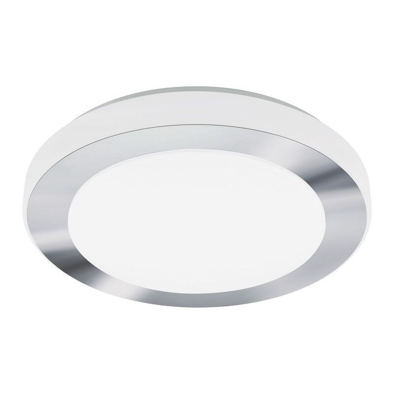 Muovi kattovalaisin kromi, Amina, 16W, 3000K LED, IP44