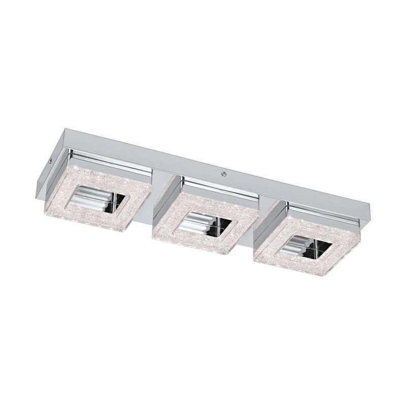 Moderni muovi seinävalaisin kromi, Arjo, 4W, 3000K LED