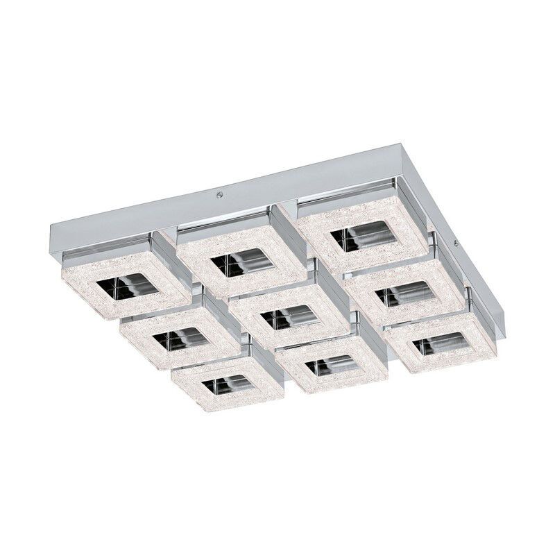 Moderni muovi seinävalaisin kromi, Arjo, 4W, 3000K LED