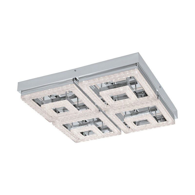 Moderni muovi kattovalaisin kromi, Arjo, 48W, 3000K LED